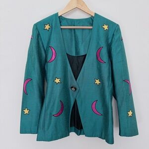 Celestial Appliqués Women's Dinner Jacket